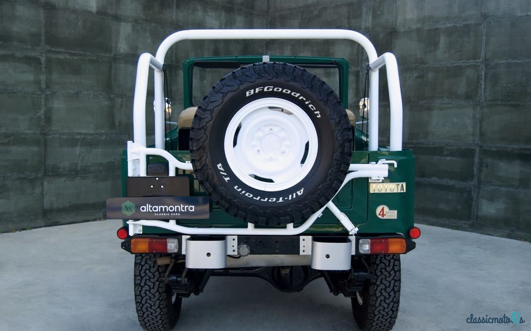 1980' Toyota Bj-40 photo #5