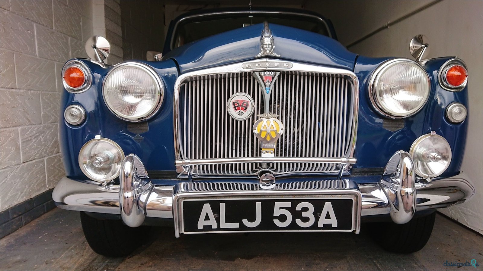 1961' Rover P4 photo #1