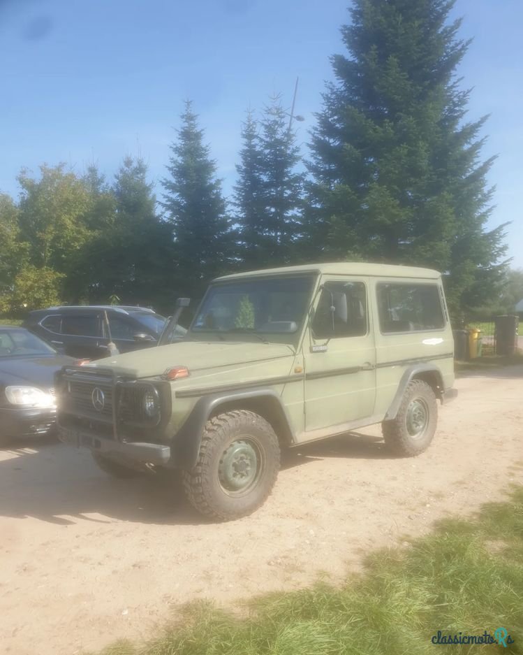 1980' Mercedes-Benz Klasa G 250 Gd photo #2