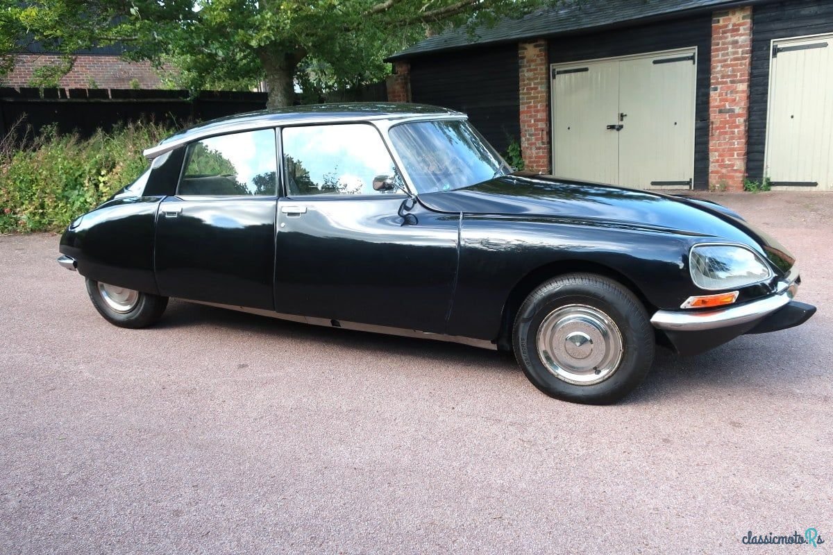 1972' Citroen DS photo #2