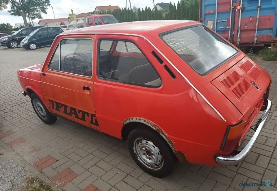 1978' Fiat 132 photo #5