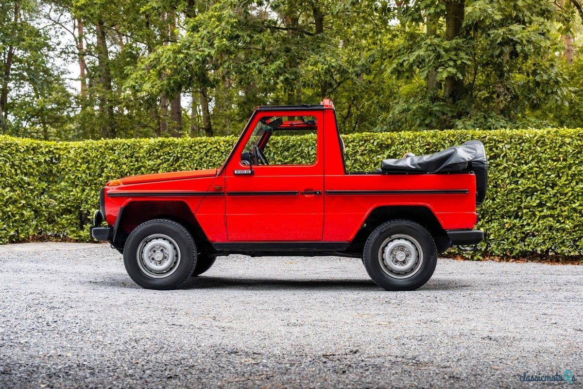1981' Mercedes-Benz G Wagon photo #5