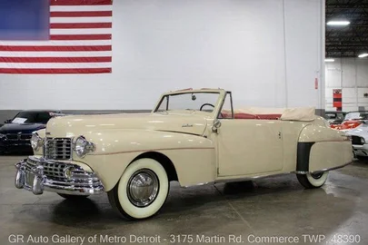 1947' Lincoln Continental