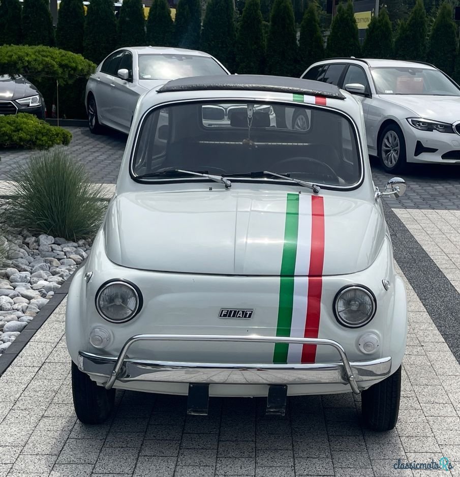 1972' Fiat 500 photo #1