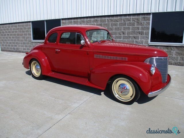 1939' Chevrolet Custom photo #1