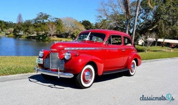 1940' Chevrolet Master Deluxe photo #2