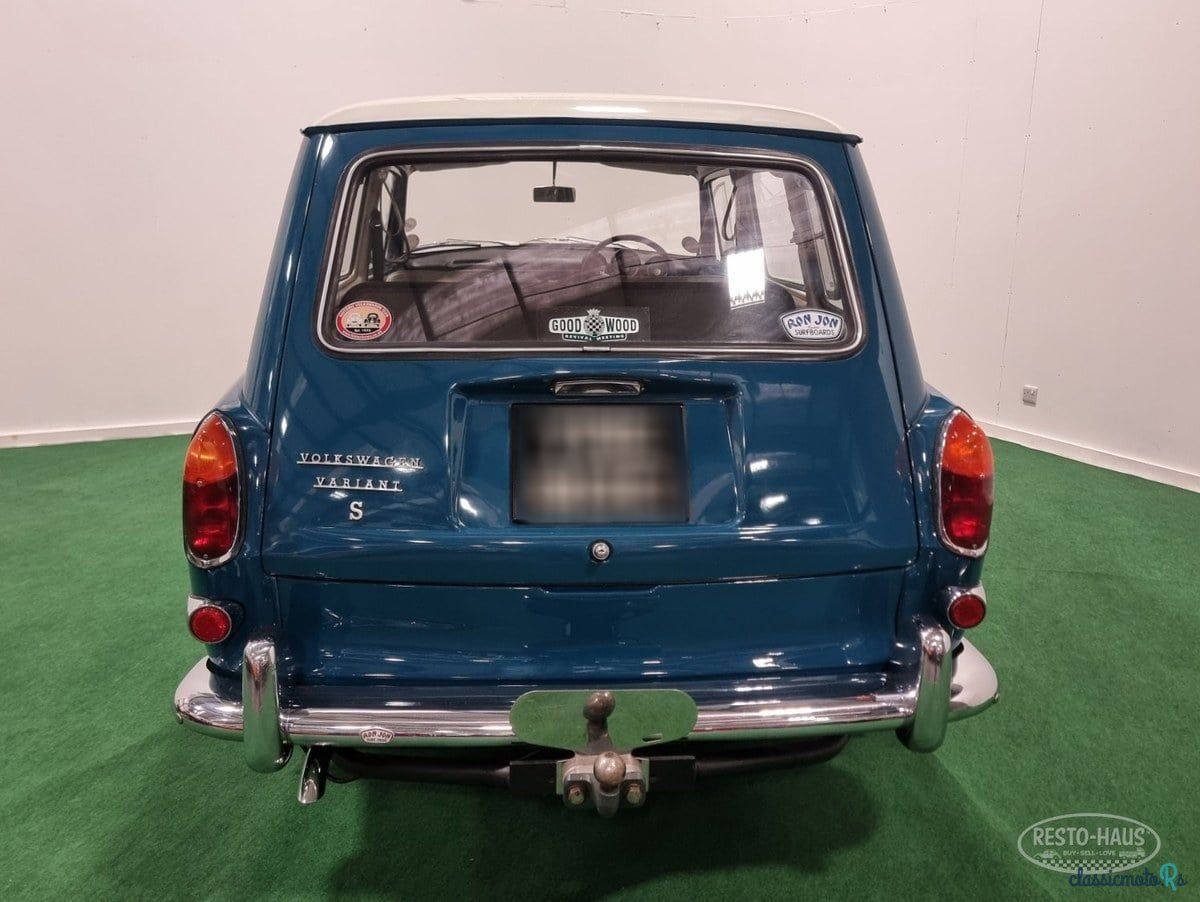 1965' Volkswagen Type 3 photo #6