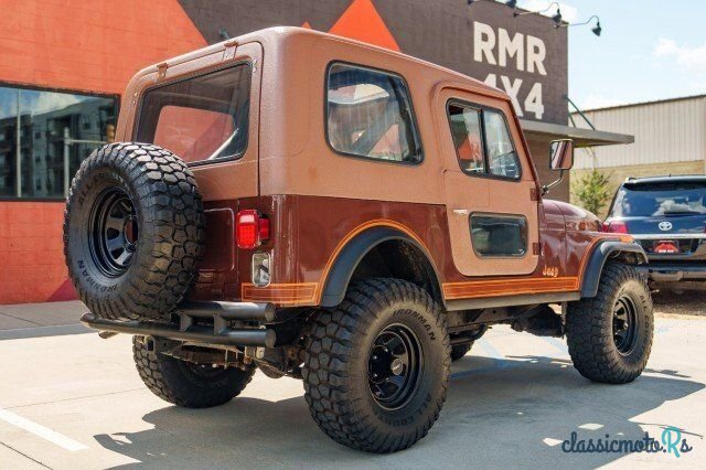 1982' Jeep CJ photo #5