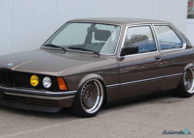 1982' BMW 320 photo #2