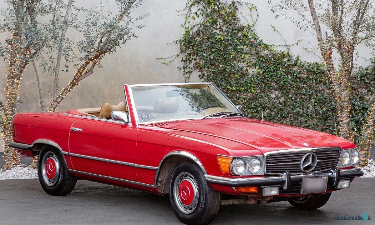 1972' Mercedes-Benz Sl Class photo #1
