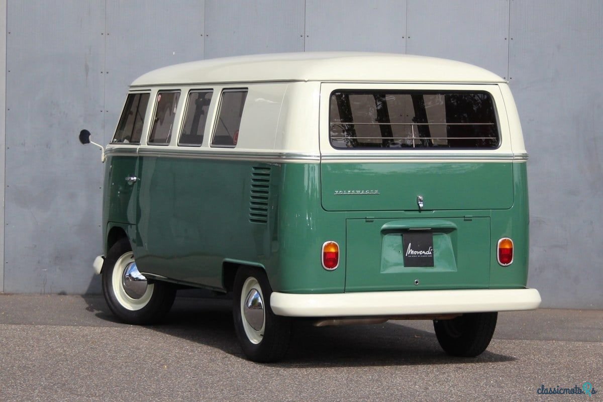 1964' Volkswagen Campmobile photo #2