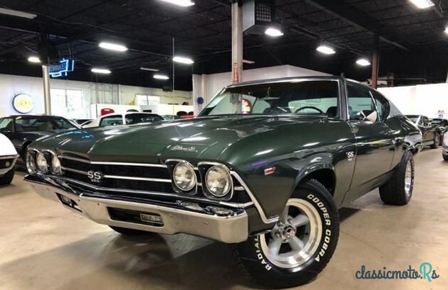 1969' Chevrolet Chevelle photo #1