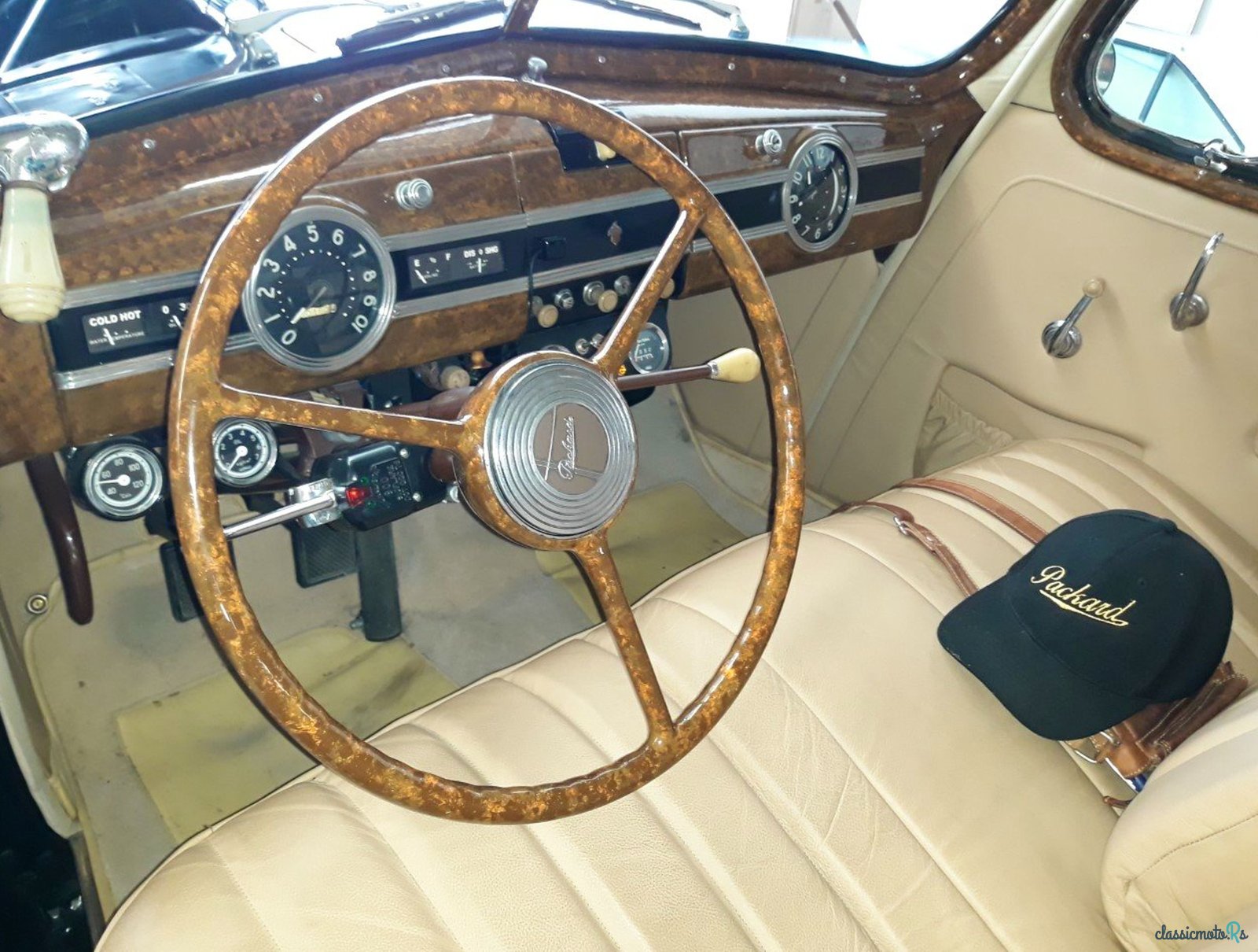 1938' Packard 110 Coupe Club photo #3