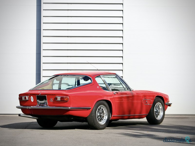 1965' Maserati Mistral photo #5