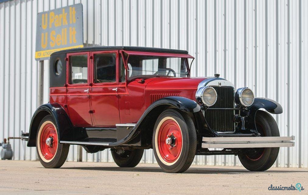 1926' Cadillac Series 314 photo #2