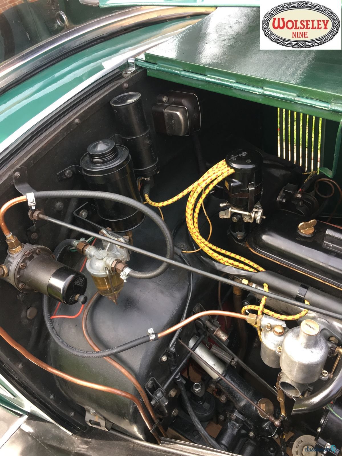 1933' Wolseley photo #5