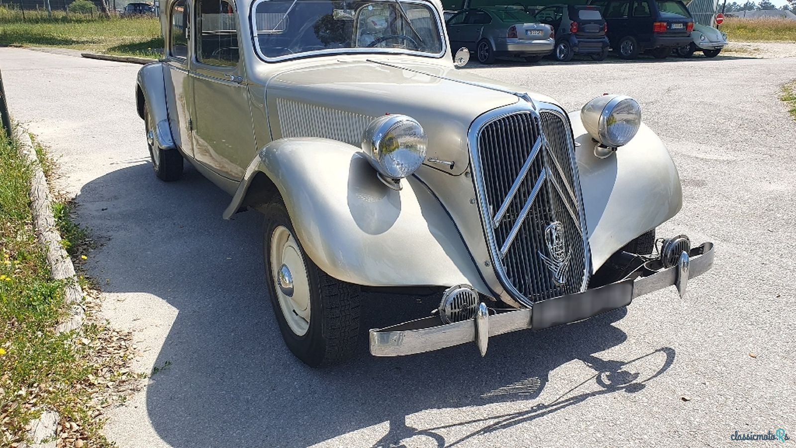 1948' Citroen 15 Cv 6 photo #3