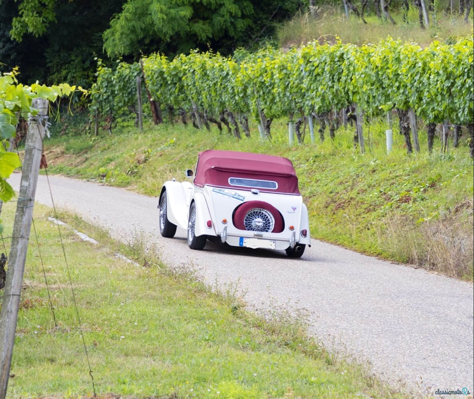 1962' Morgan Plus 4 photo #6