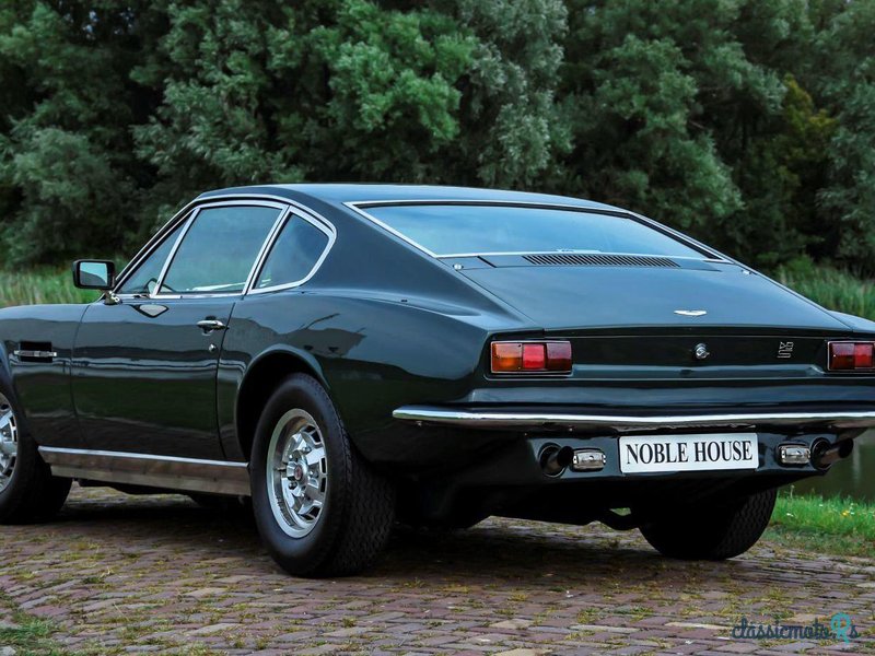 1970' Aston Martin DBS V8 photo #1