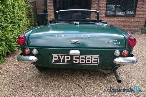 1967' Triumph Spitfire photo #5