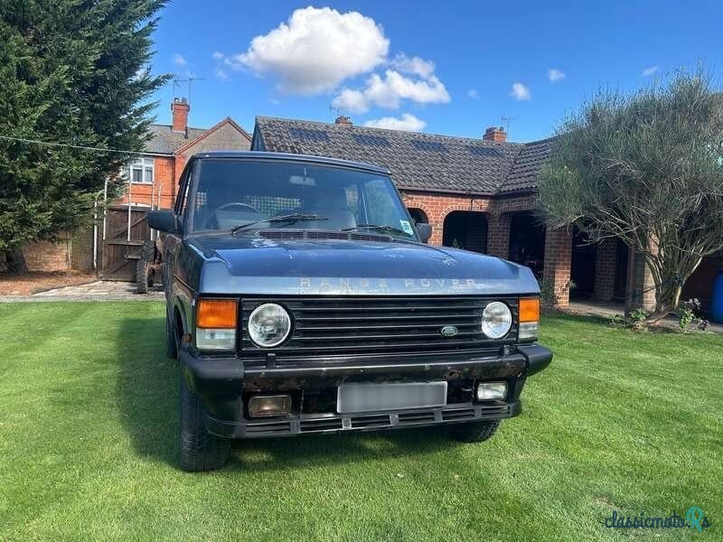 1988' Land Rover Range Rover photo #5