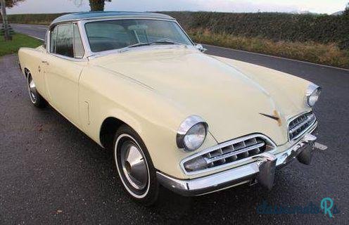 1954' Studebaker Champion Regal Starliner photo #5