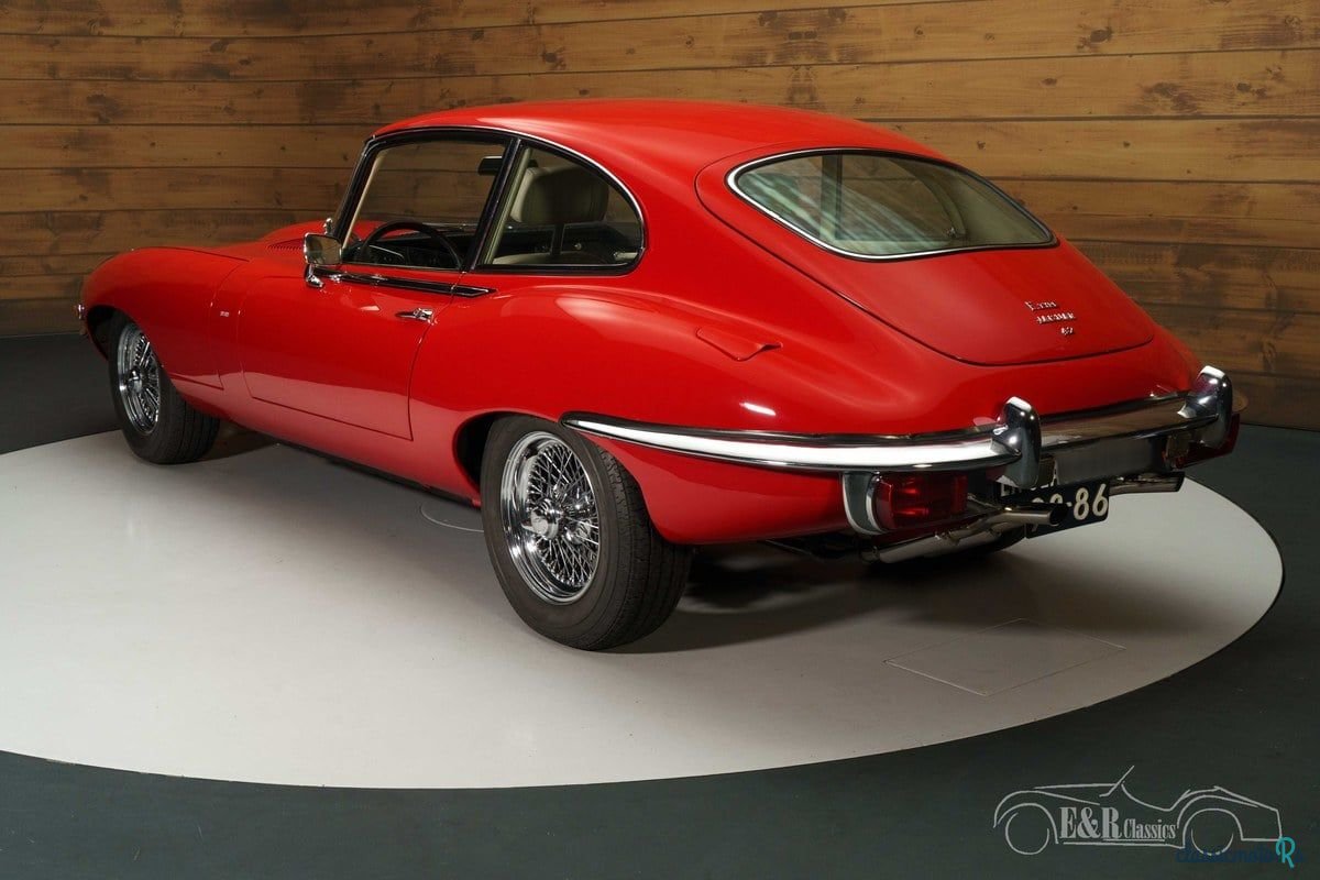 1970' Jaguar E-Type photo #5