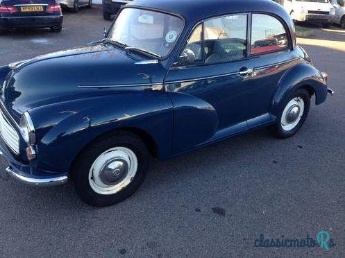 1970' Morris 1000 photo #2