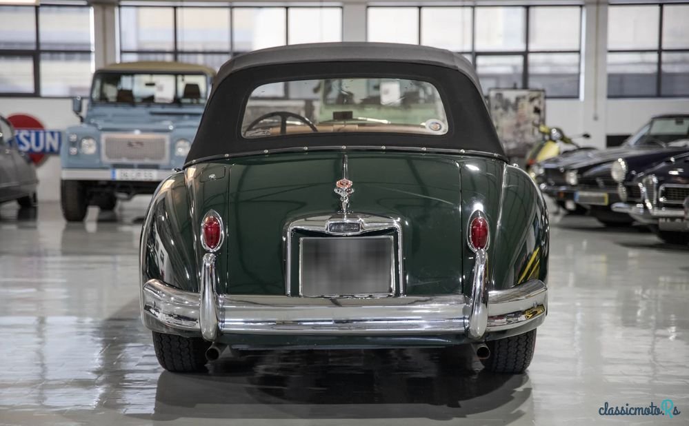 1960' Jaguar Xk150 photo #5