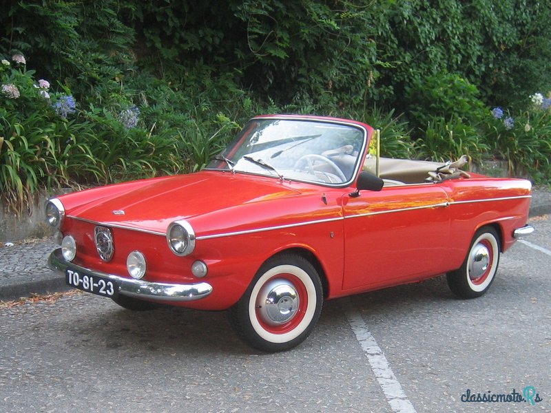 1962' NSU Neckar Riviera Cabrio photo #1