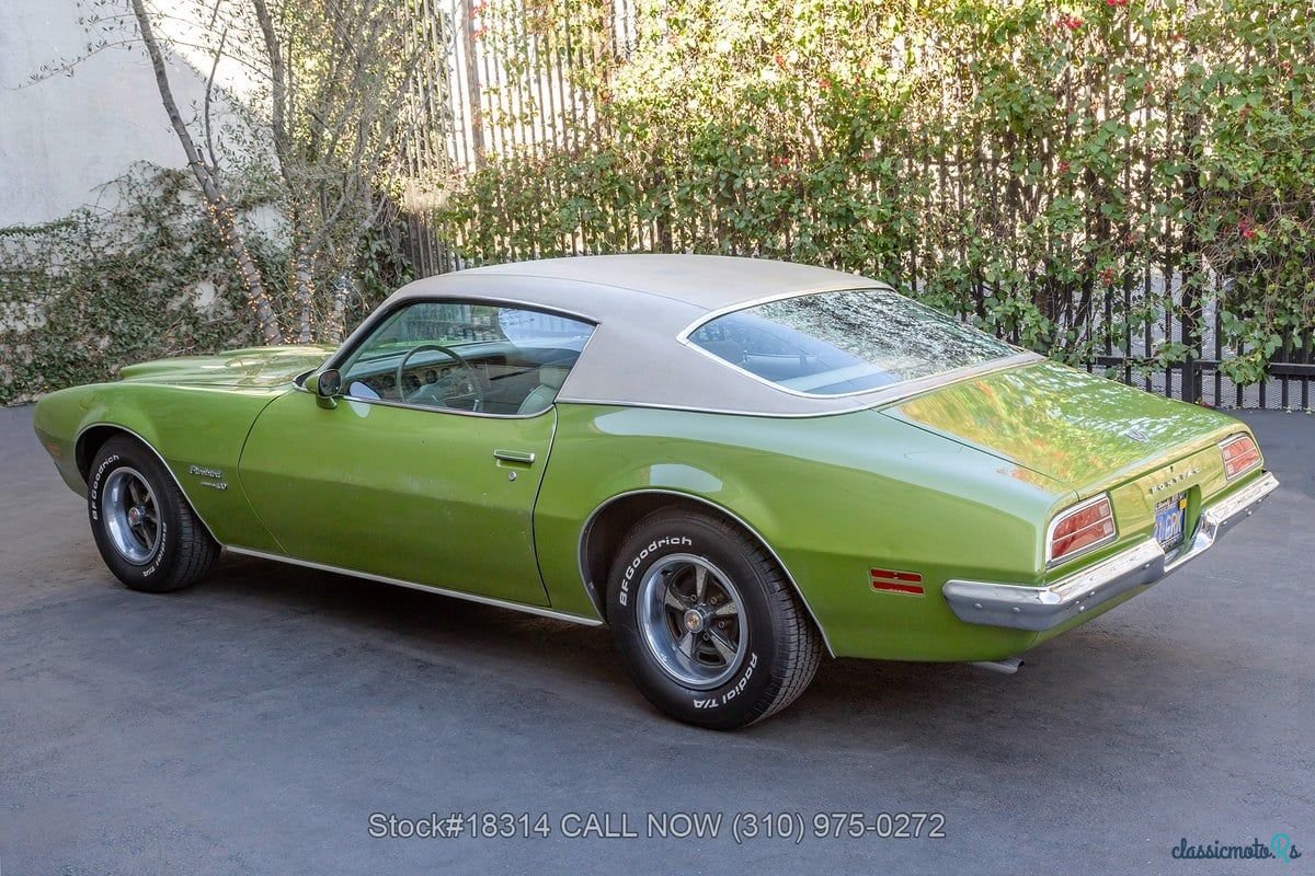 1970' Pontiac Firebird photo #4