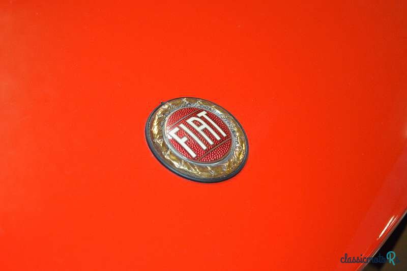 1969' Fiat 124 Spider photo #6