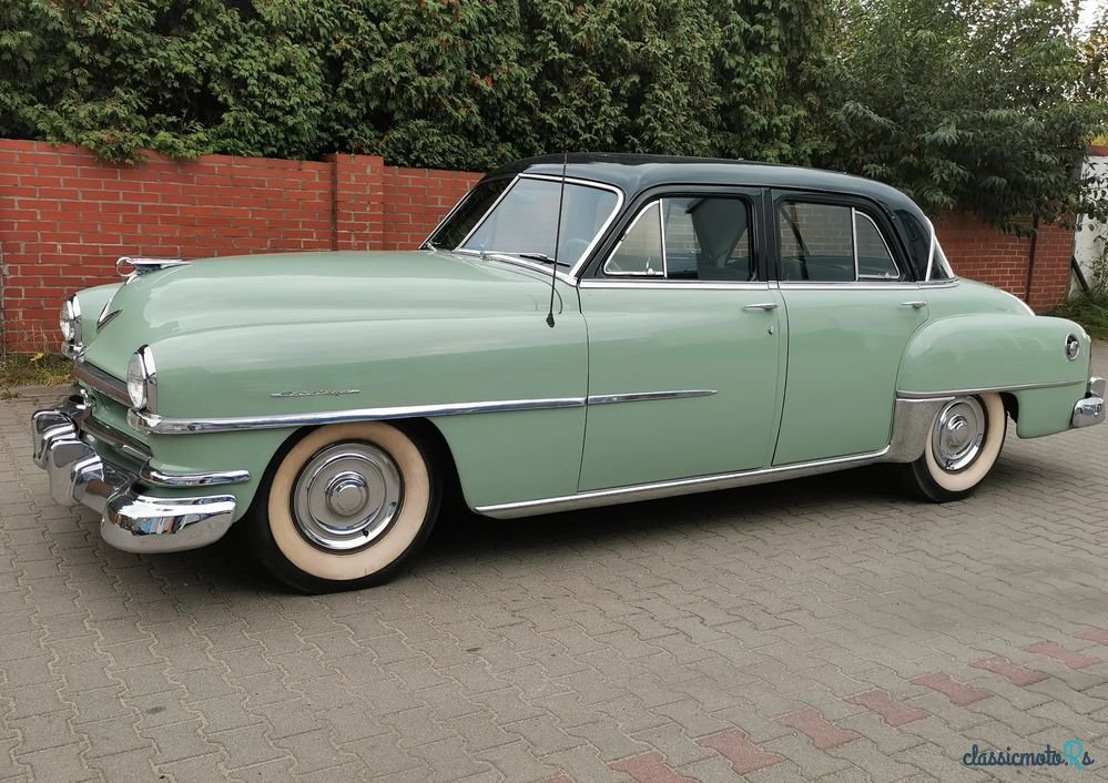 1952' Chrysler Saratoga photo #2