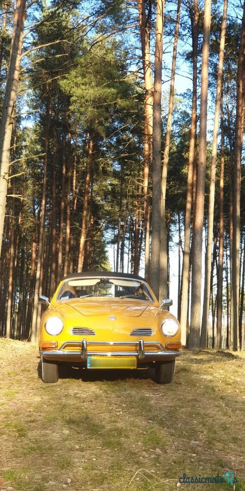 1970' Volkswagen Karmann Ghia photo #4