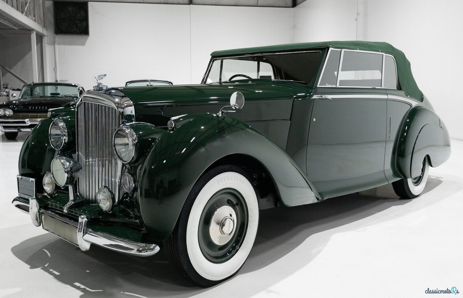 1948' Bentley Mark VI photo #5