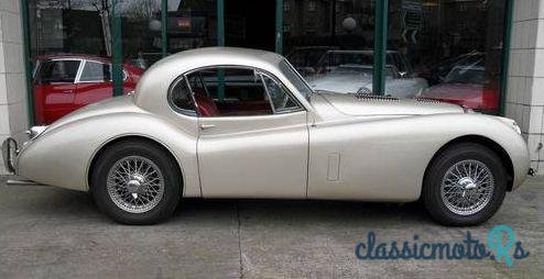 1952' Jaguar Xk120 Fhc Rhd photo #1