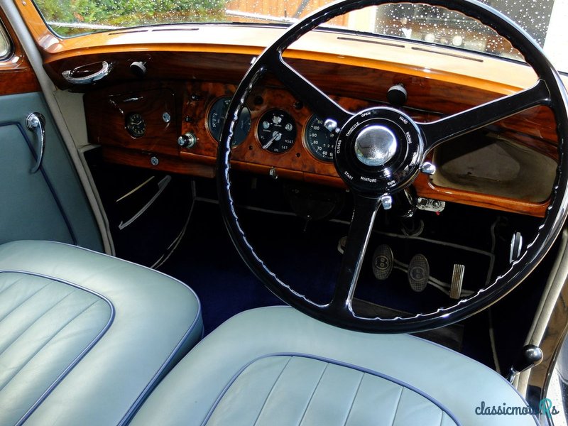 1948' Bentley Mark VI photo #5