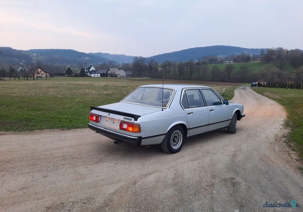 1979' BMW Seria 7 728 I photo #4