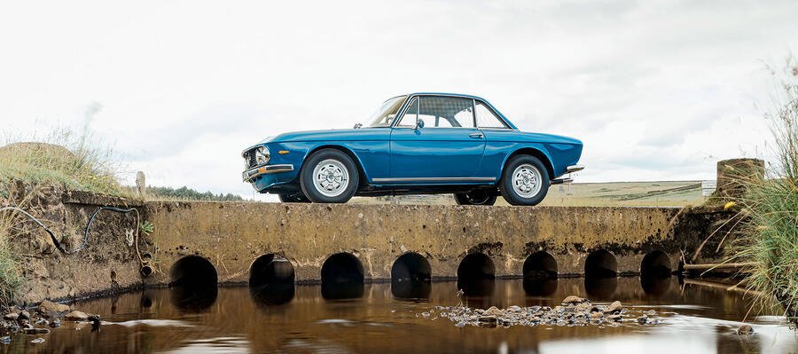 How Autocar bought a classic Lancia and drove it back to the UK