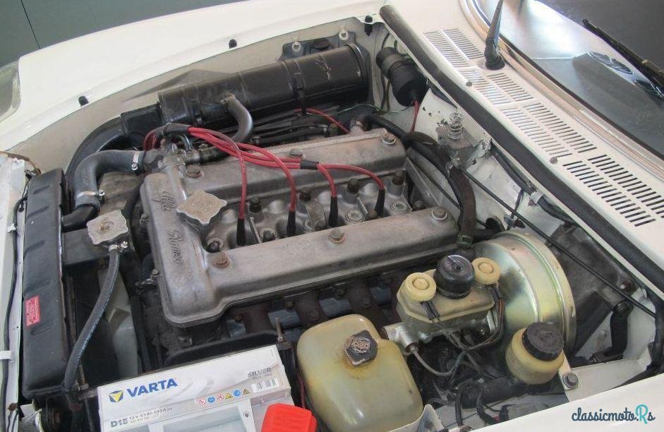 1980' Alfa Romeo Spider 2.0 Série Ii photo #5