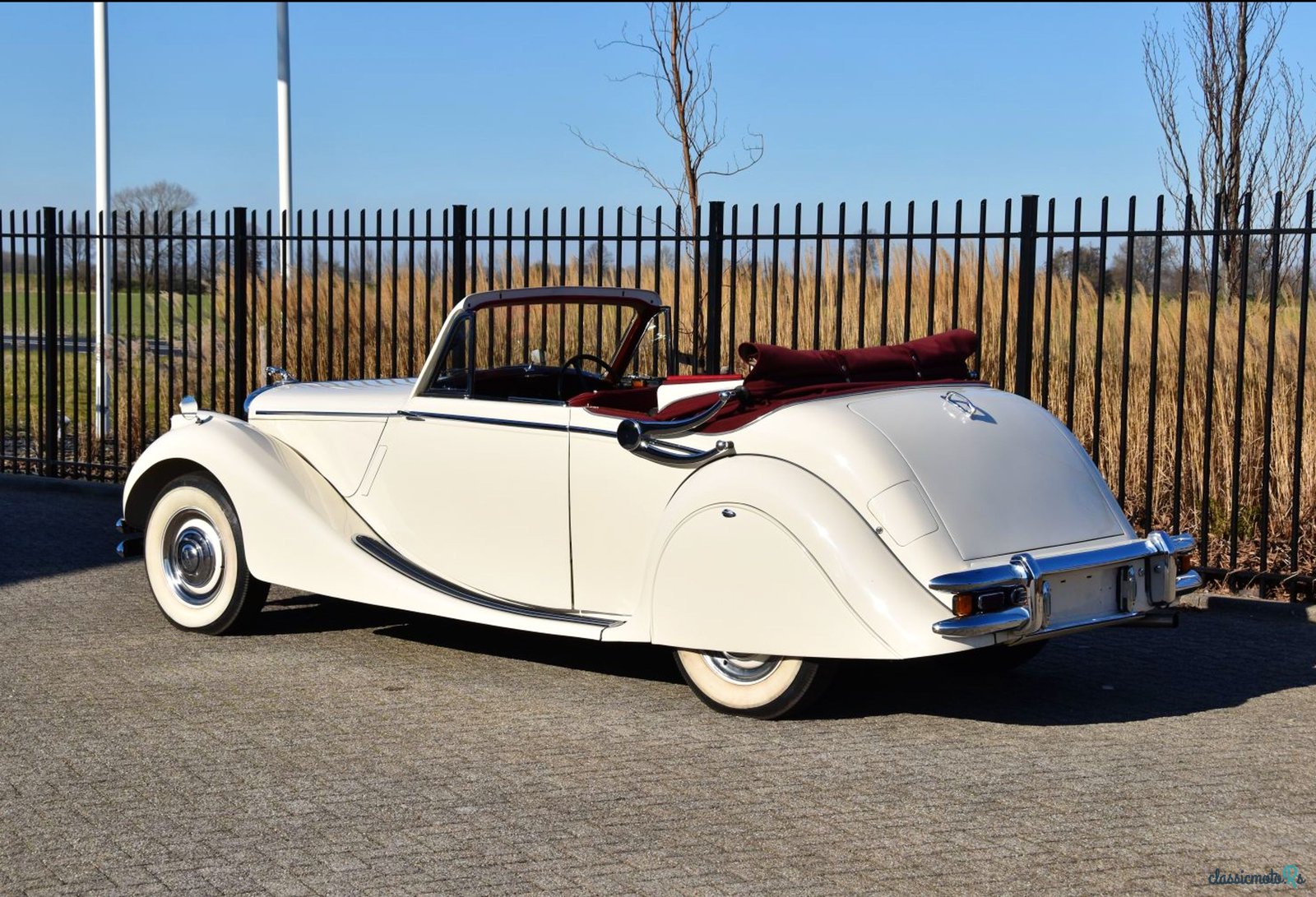 1950' Jaguar Mk5 photo #3