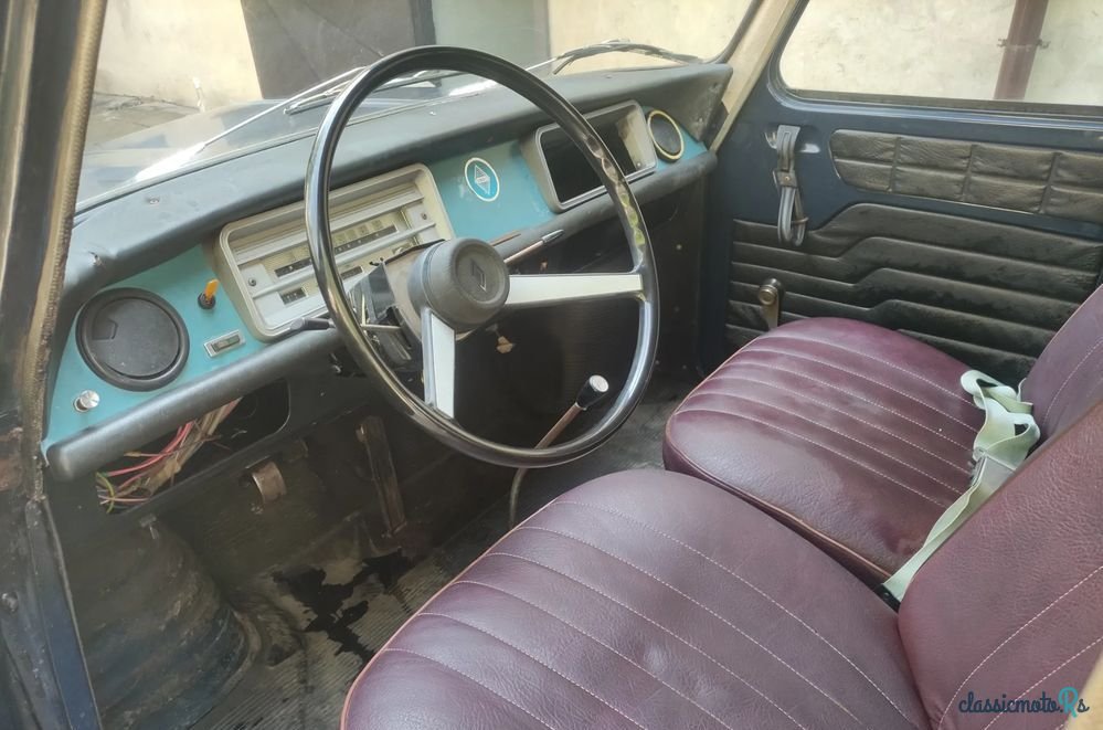 1967' Renault 8 photo #1