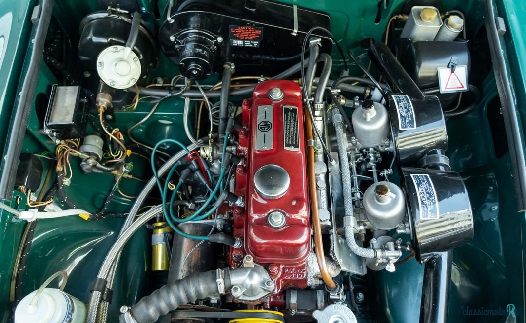 1963' MG MGB photo #6