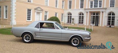 1966' Ford Mustang 302 photo #2