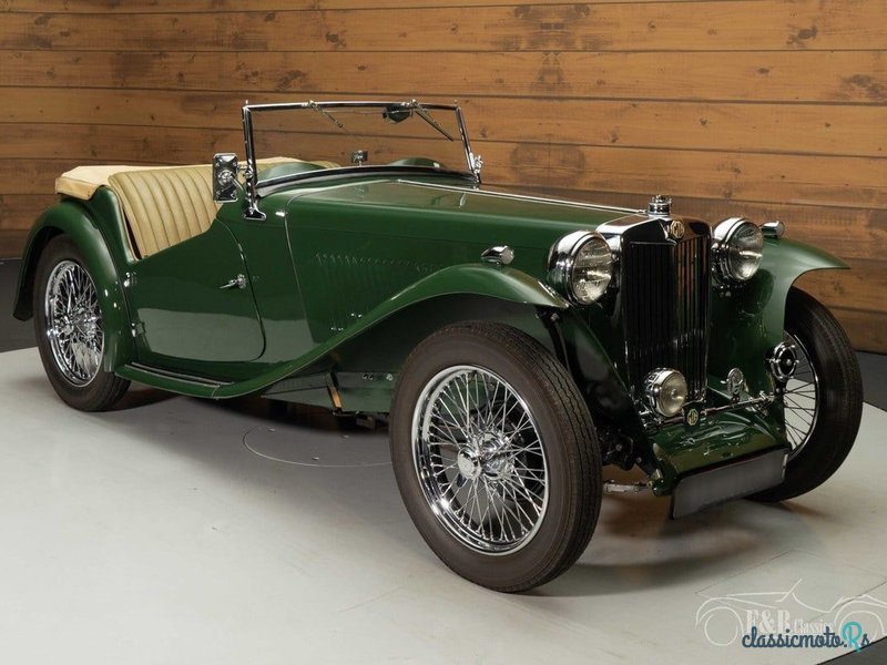 1948' MG T-Type photo #5