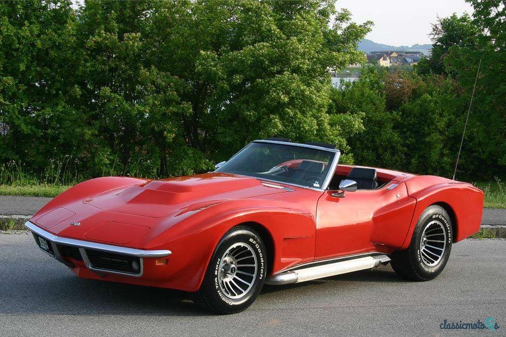 1969' Chevrolet Corvette photo #2