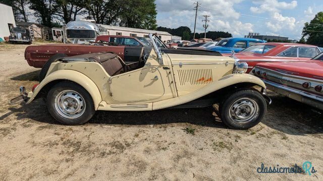 1952' MG MG-TD photo #6