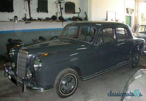 1959' Mercedes-Benz 220 Benz 220 Se photo #4