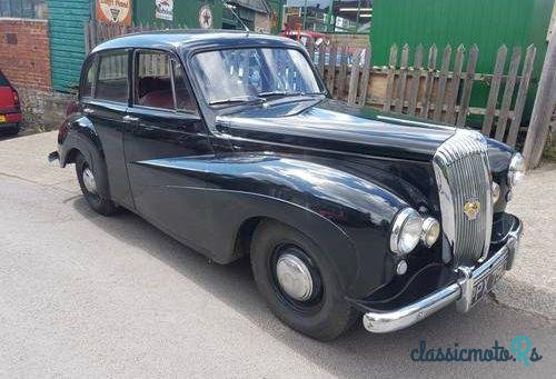 1954' Daimler Consort photo #1