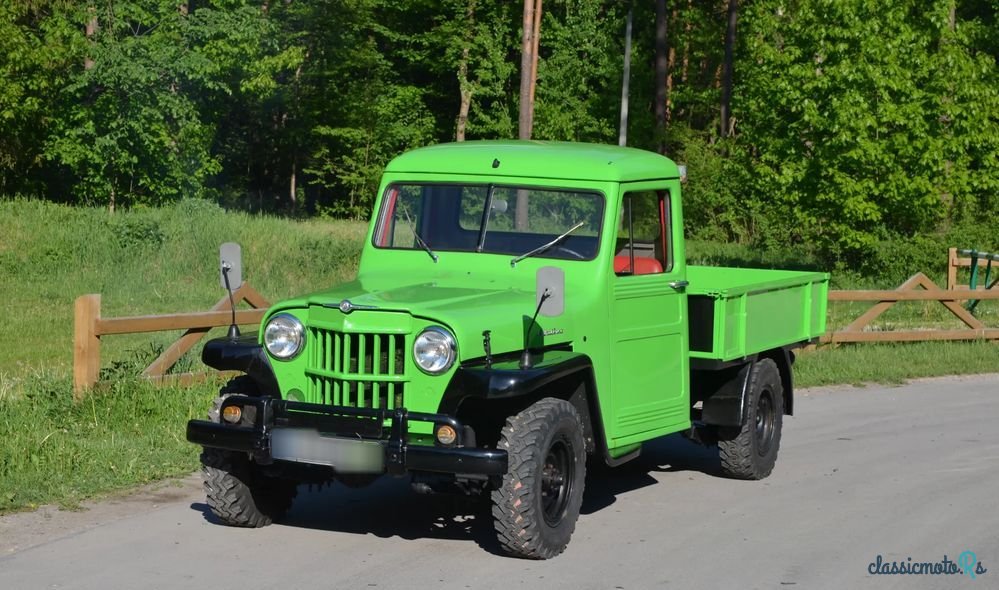 1963' Jeep Willys photo #6